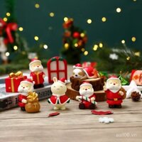 Ba lô gấu, cá sấu, chim cánh cụt, ông già Noel, trang trí nhà bằng nhựa, đồ trang trí sáng tạo Giáng sinh