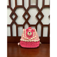 ba lô gấu dâu handmade size 20