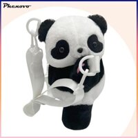 Ba lô gấu trúc Dây đeo vai có thể điều chỉnh nhồi bông