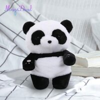Ba lô gấu trúc Phim hoạt hình Ba lô động vật dễ thương dành cho học sinh Phụ nữ Trẻ em