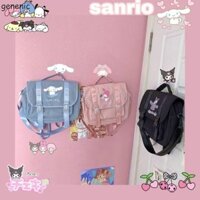 Ba lô GENENIC Kuromi Melody Túi xách mới phong cách Nhật Bản