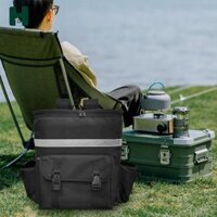 Ba lô giao thức ăn Homyl Pizza có giá đỡ cốc Ba lô giữ ấm thực phẩm có thể tái sử dụng