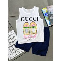 bA lỗ giày cotton 3LG3D6 mềm mại thoáng mát cho bé 22-40kg