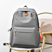 Ba lô hai vai mẫu mới Ba Lô Nam dung tích lớn đơn giản Ba lô đa năng du lịch ngoài trời cặp sách học sinh cấp 2 và cấp 3