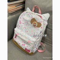 Ba lô hai vai phong cách Hồng Kông hellokitty cổ điển ba lô cặp sách sinh viên đại học dễ phối ulzzang Harajuku