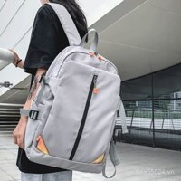 Ba lô hai vai thương hiệu sành điệu đơn giản gọn nhẹ Ba lô máy tính ngoài trời thể thao dung tích lớn dễ phối thoải mái cho nam cặp sách học sinh nữ