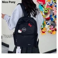 Ba lô Hello Kitty dễ thương Nico Pony dành cho nữ với thiết kế sành điệu và chất liệu bền bỉ