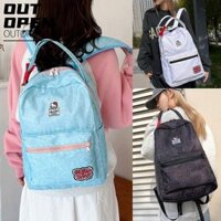Ba Lô Hello Kitty, Túi Mèo Kitty Máy Tính Hoạt Hình, Nylon Thời Trang Phong Cách Hàn Quốc Dung Tích Lớn Học Sinh