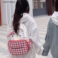 Ba Lô Hello Kitty Xinh Xắn Dành Cho Bé Gái