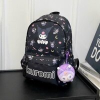 Ba lô HelloKitty Sanrio Kuromi mymelody dành cho sinh viên Dung tích lớn In nhẹ Túi Đi Học Hoạt Hình Dễ Thương  [BBH90]