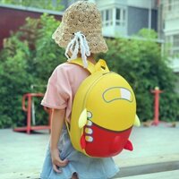 Ba lô hình máy bay 3D cho bé đi mẫu giáo