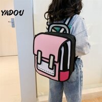 Ba lô hoạt hình 3D hologram 0132 1618