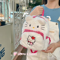 Ba lô hoạt hình dễ thương Nhật Bản ba lô cô gái mới