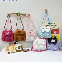 Ba lô hoạt hình trẻ em Fennaier Kapibara dành cho mèo con