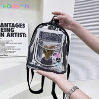 Ba lô HOBBYIN, Túi thạch PVC chống thấm nước, Túi mua sắm dung tích lớn trong suốt