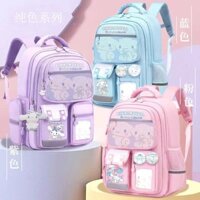 Ba lô học sinh Bảo Vệ cột sống Schoolbag giảm gánh nặng Cặp sách Sức Chứa Lớn Thoáng Khí Cho Balô Trẻ Em