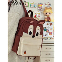 Ba lô học sinh in hoạt hình Nhật Bản túi đi học phong cách rừng ba lô phong cách đại học