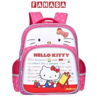 Ba Lô Học Sinh Siêu Nhẹ - Miti BL1078WL-KIT5-PIN.D-PIN.D - Hello Kitty