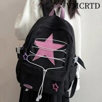 Ba lô học sinh VMCRTD, Ba lô nữ thiết kế chống trộm chống thấm nước, Túi sách Túi đi học dung tích lớn Người lớn