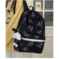 Ba lô in hình bướm thời trang LINGDIE