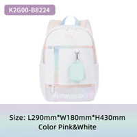 Ba lô Kawasaki Túi cầu lông bé gái K2G00-B8224 Ba lô quần vợt Ba lô thời trang thể thao đa chức năng mới của nam và nữ