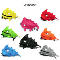 Ba lô khủng long cỡ trung UNISWAP vải lưới 2 lớp nhiều màu