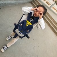 Ba lô khủng long dễ thương cho bé