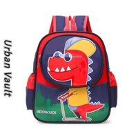 Ba lô khủng long dễ thương Urban Vault cho trẻ em - Thiết kế không thấm nước và vui nhộn