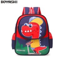 Ba lô khủng long dễ thương BOYSHI cho trẻ em - Thiết kế chống nước và vui nhộn