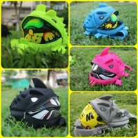 Ba Lô Khủng Long VẢI LƯỚI Nhiều Màu Sắc