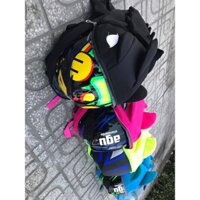 Ba lô khủng long vải lưới chuyên đựng mũ bảo hiểm