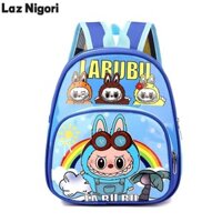 Ba lô kỳ lân dễ thương Laz Nigori dành cho trẻ em có thiết kế vương miện và dây đeo thoải mái