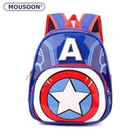 Ba lô kỳ lân dễ thương MOUSOON dành cho trẻ em có thiết kế vương miện và dây đeo thoải mái