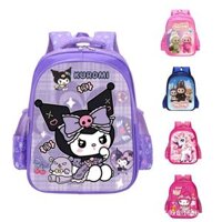 Ba lô labubu kuromi  tiêu học, Cặp sách đi học cho bé trai gái lớp 1 hàng mới nhất họa tiết sắc nét