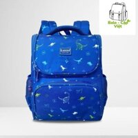 Ba lô Ladoda C156  Ladoda - balo khủng long xanh cho bé trai/ balo nơ hồng cho bé gái