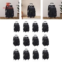 Ba lô lăn Xe đẩy Nylon di động Vali cho doanh nhân Du lịch cắm trại