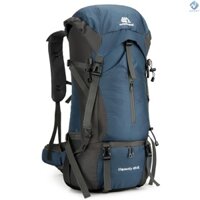 Ba Lô Leo Núi Du Lịch 70l Chống Thấm Nước Kèm Vỏ Bọc