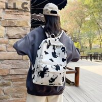 Ba lô LLCY, Túi đi học Hello Kitty siêu nhẹ, Quà tặng ba lô du lịch sức chứa lớn dễ thương