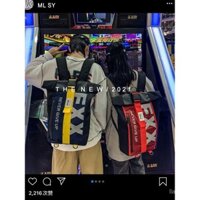 Ba lô lớn dung tích cao phong cách Nhật Bản Hàn Quốc, màu sắc nổi bật, cá tính, ba lô du lịch cho cặp đôi sinh viên