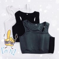 Ba Lỗ Lửng Nịt Ngực Tomboy