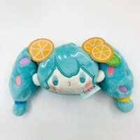 Ba lô mặt dây chuyền Hatsune Miku DQ đồng thương hiệu Miku có mũ trùm đầu gối U sang trọng đồ chơi ba lô