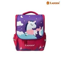 Ba lô mẫu giáo Ladoda BL74 tím thương hiệu Ladoda .