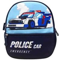 Ba Lô Mẫu Giáo Toy Station-Police Car B - 005 - Xanh Đen