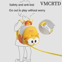 Ba lô mẫu giáo VMCRTD, Túi trẻ em hoạt hình dung tích lớn, Túi Aesethic di động thoải mái chống thất lạc thời trang cho trẻ em