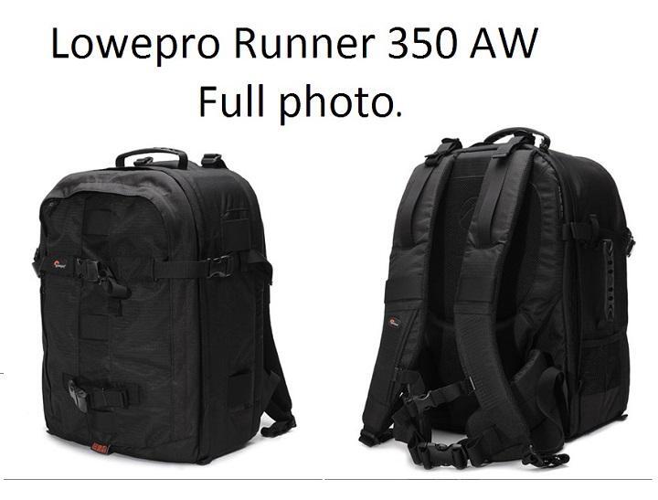 Ba lô máy ảnh Lowepro Pro Runner 350 AW