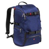 Ba Lô Máy Ảnh Manfrotto Backpack Travel (MB MA-TRV-BU) (Xanh Lam)