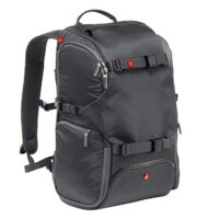 Ba Lô Máy Ảnh Manfrotto Backpack Travel (MB MA-TRV-GY) (Xám)