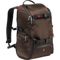 Ba Lô Máy Ảnh Manfrotto Backpack Travel Màu Nâu