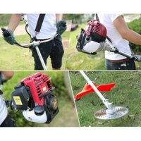 Ba lô máy cắt cỏ 4 thì công suất cao Honda GX35 nhập khẩu, làm cỏ và cắt lúa đa năng cải tạo đất và