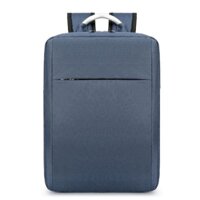 Ba Lô Máy Tính Nam Ba Lô In LOGO Quà Tặng Doanh Nhân Ba Lô Sạc USB Schoolbag